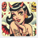Search for devil girl stickers Cute