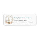 Search for rabbit return address labels Vintage