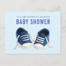 Search for baby shower postcards Blue