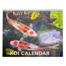 Search for koi calendars Carp