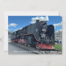 Search for railway cards Steam engine