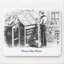 Search for vintage font mouse mats Typography