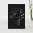 Search for long haired cards Sausage dog
