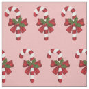 Search for candy cane fabric Festive