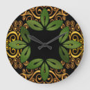 Search for filigree clocks Black