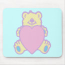 Search for love bear mouse mats Kawaii