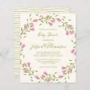 Search for script baby girl shower invitations Rustic