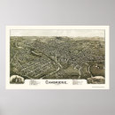 Search for cambridge posters Map