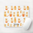 Search for orange dot mouse mats Cute