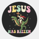 Search for chicken man stickers He is risen