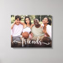 Search for friends canvas prints Picture