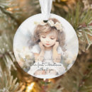 Search for baby memorial christmas tree decorations Angel