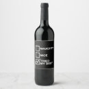 Search for naughty wine labels Winter