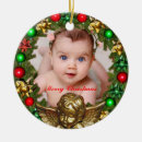 Search for baby angel christmas tree decorations Cute