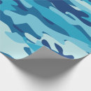 Search for blue camouflage wrapping paper Navy