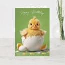 Search for young chick cards Baby