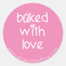 Search for baking sayings stickers Pink