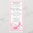 Search for a 4x9 invitations Red