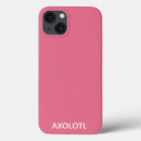 Search for axolotl iphone cases Pink