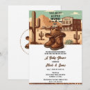 Search for cowboy boots baby shower invitations Rustic