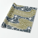 Search for mid century modern wrapping paper Design