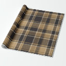 Search for brown plaid wrapping paper Elegant
