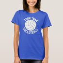 Search for blue volleyball tshirts Team