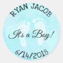 Search for boy footprints stickers Its a boy