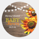Search for rustic sunflower stickers Elegant
