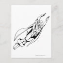 Search for martians postcards Green
