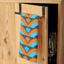 Search for blue diamond tea towels Mid century modern