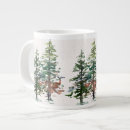 Search for evergreen trees mugs Rustic