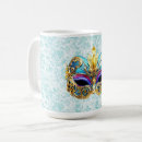 Search for masquerade mugs Elegant