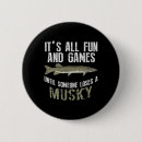 Search for muskie badges Hunting