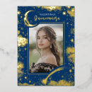 Search for sky blue quinceanera invitations Stars