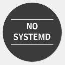 Search for operating stickers Linux