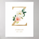Search for letter z posters Watercolor