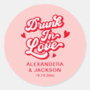 Search for valentine favor stickers Couple