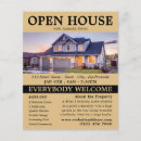 Search for realtor marketing materials Open house