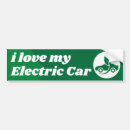 Search for electric bumper stickers Environment