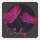 Search for neon flower stickers Pink