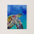 Search for turtle puzzles Under the sea