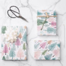 Search for woodland christmas wrapping paper Pastel
