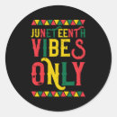 Search for 1865 stickers Juneteenth celebrations
