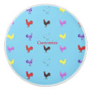 Search for rooster knobs and pulls Birds