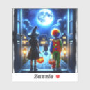 Search for scary witch stickers Monster