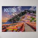 Search for positano posters Italy