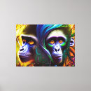 Search for abstract monkey art Jungle