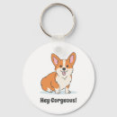 Search for corgi key rings Cute dog