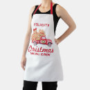 Search for for baking aprons Christmas baking crew